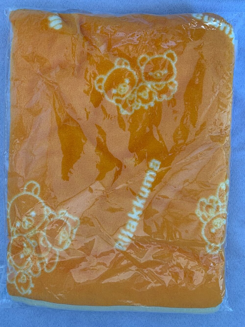 San-X Rilakkuma 2021 Blanket